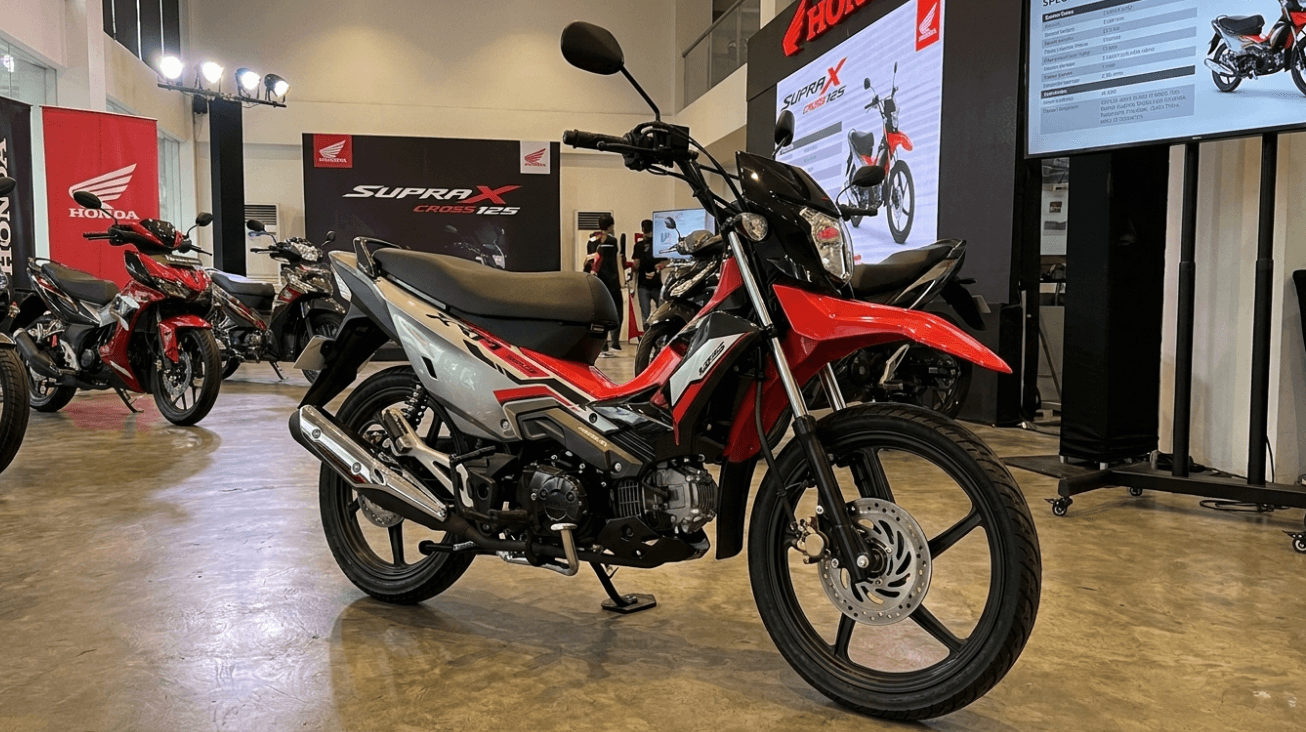 Honda Supra X Cross 125 Resmi di Indonesia, Kuda Besi Futuristik untuk Penakluk Aspal dengan Fitur Panel Digital dan Desain Super Gahar