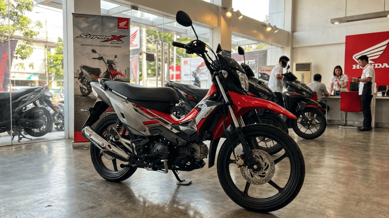 Honda Supra X Cross 125 Tampil Macho dengan Wajah Ala CRF dan Ekor Elegan, Bebek Trail Baru yang Siap Ganggu Pasar Motor Harian