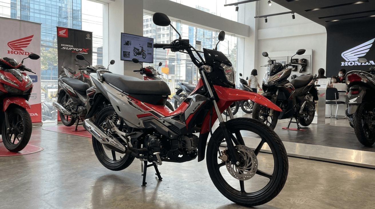 Honda Supra X Cross 125 Resmi Diperkenalkan, Bebek Trail Tangguh dengan Handling Lincah, Panel Digital Canggih dan Desain Brutal