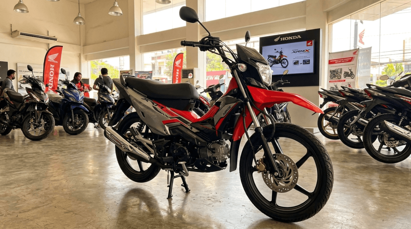 Honda Supra X Cross 125 Segera Meluncur, Bebek Harian Rasa Trail Speedometer Full Digital Tarikan Responsif, Cek Harganya!