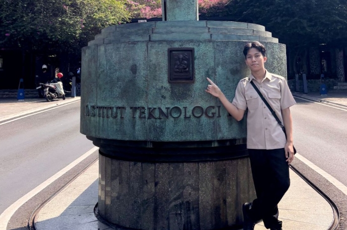 Usia 14 Tahun Sudah Jadi Mahasiswa ITB, Kevin Justru Sempat Alami Impostor Syndrome