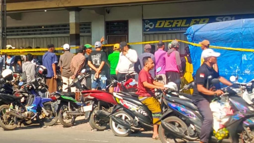 Terpantau CCTV Mencuri di Toko Audio, Pria Probolinggo Tewas Dihajar Warga