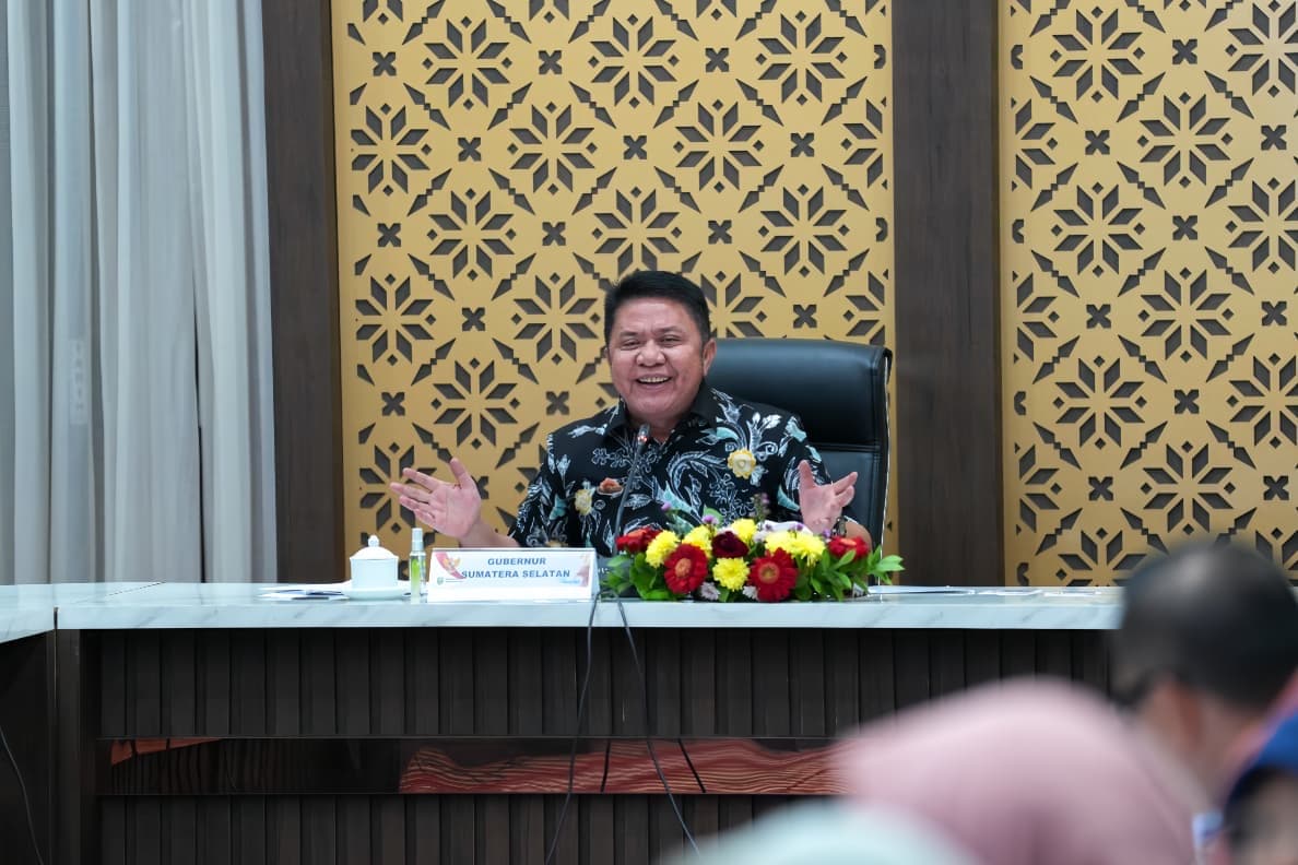 Herman Deru Titip Pesan ke Menkeu Baru, Minta Dana Transfer Daerah Diperkuat