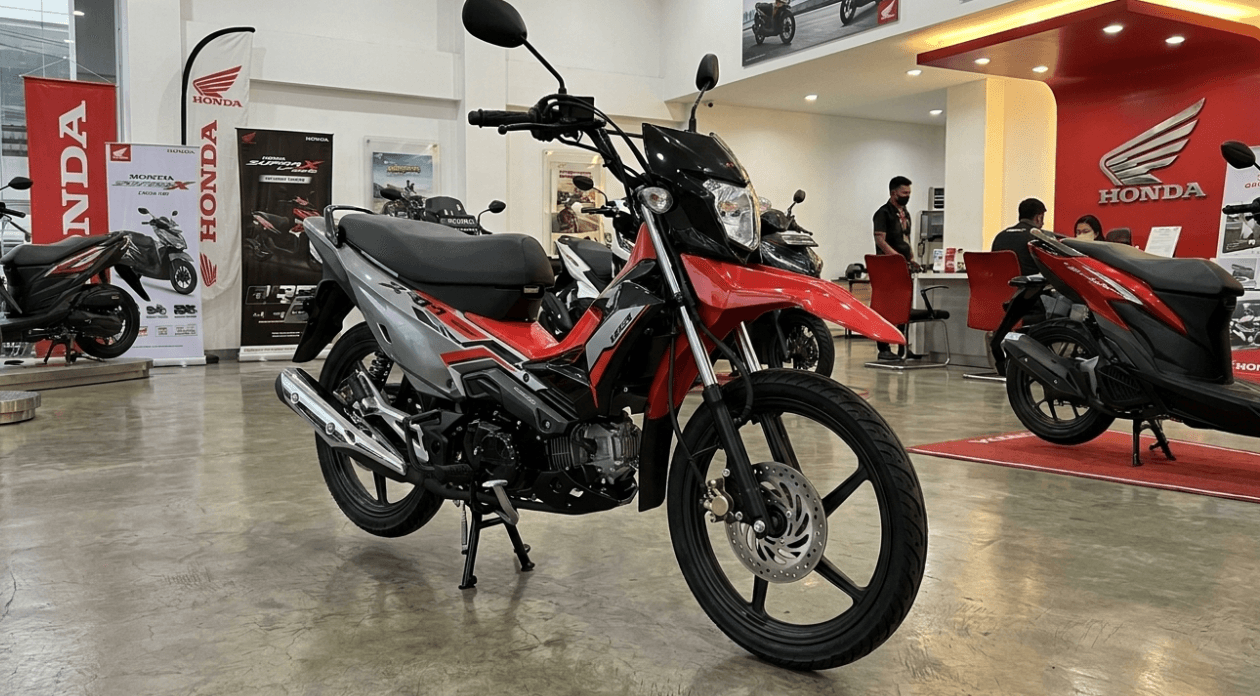 Honda Diam-Diam Siapkan Supra X Cross 125 dengan Ban Dual Purpose dan Ground Clearance Tinggi, Cocok untuk Touring dan Harian
