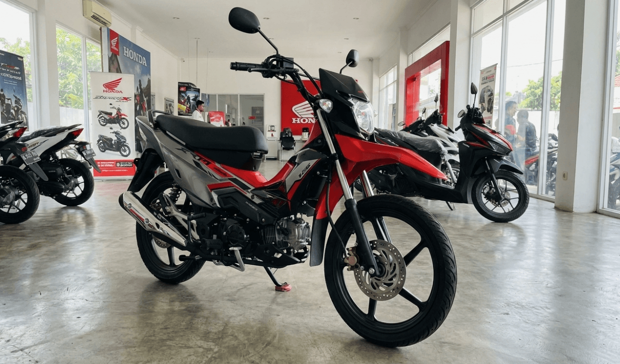 Supra X Cross 125 Meluncur di 2026, Hadirkan Suspensi Long Travel Revolusioner dan Desain Tangguh yang Siap Mengubah Standar Motor Bebek Adventure