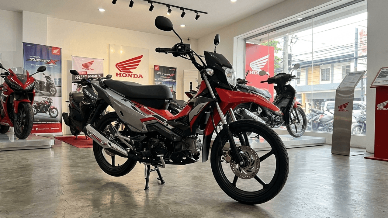 Honda Supra X Cross 125 Hadir dengan Spesifikasi Mumpuni dan Rak Bagasi Fungsional, Targetkan Pengguna Aktif dan Pecinta Touring Jarak Jauh