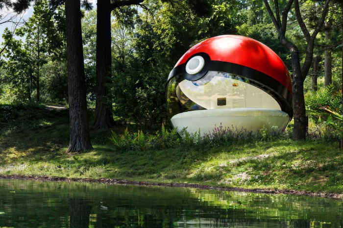 Fans Pokemon Bisa Tidur di Poke Ball, tapi Hanya 10 Pasangan yang Bisa Merasakannya