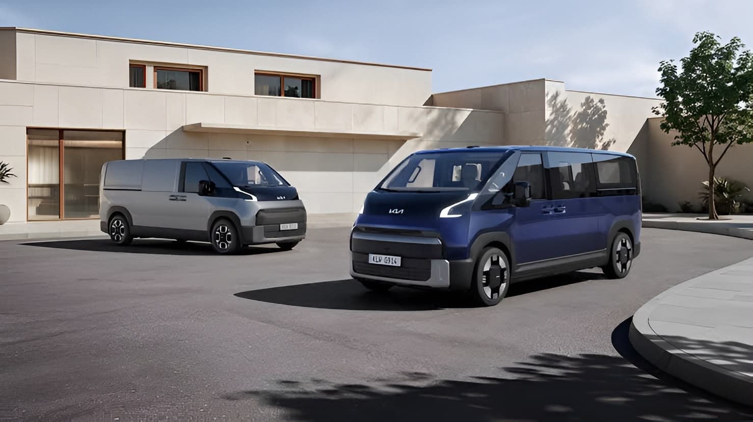 Kia PV7 Debut, Van Listrik Jumbo Bisa Angkut 9 Penumpang