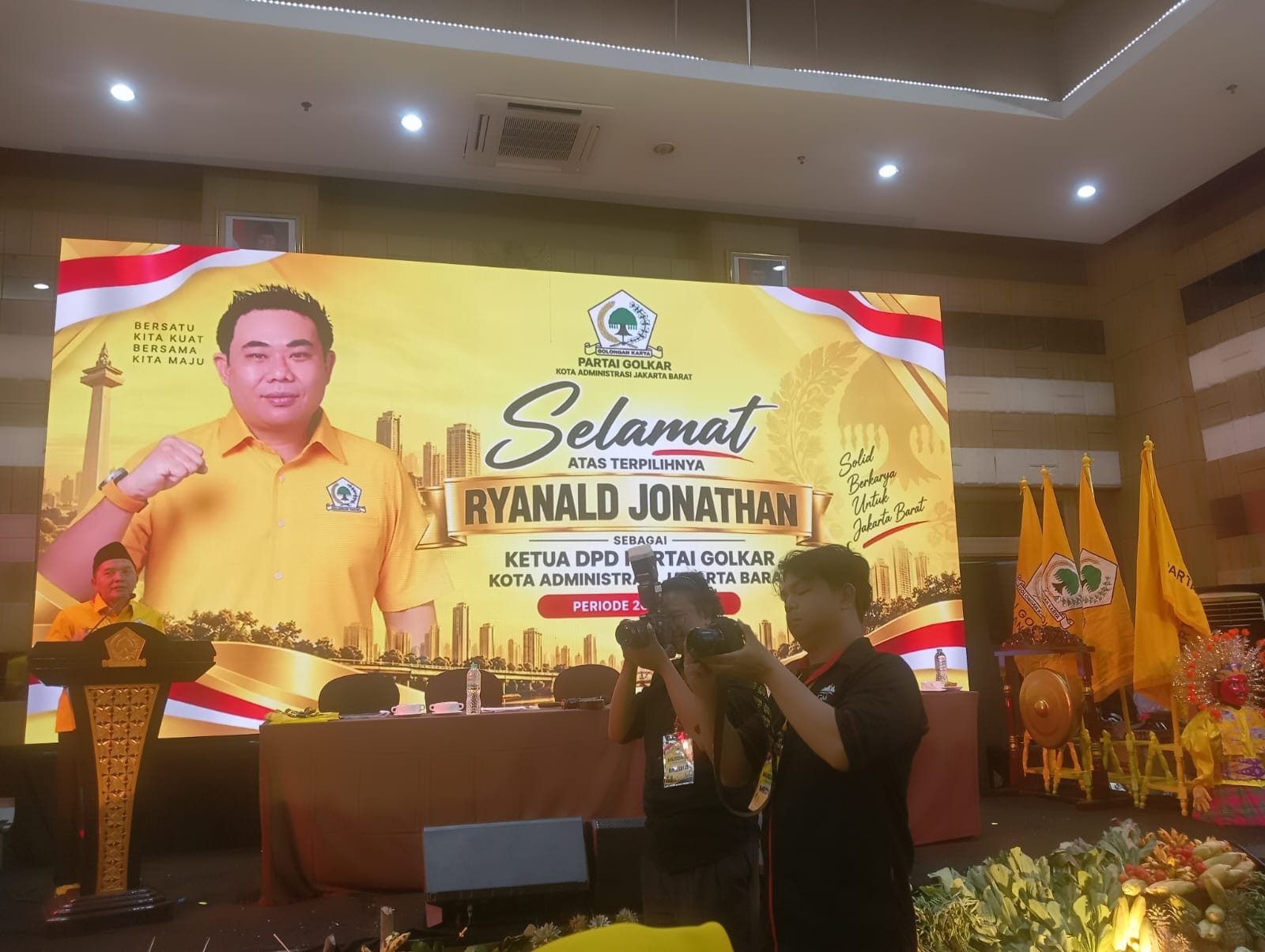 Ryanald Jonathan Terpilih Jadi Ketua DPD Golkar Jakarta Barat Periode 2025–2030