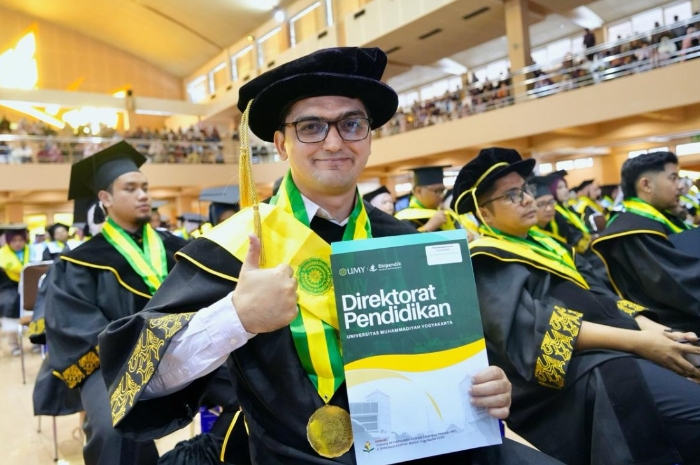 Sebanyak 53 Publikasi Ilmiah Selama S3, Mahasiswa UMY Ini Punya Cara Berbeda Menikmati Menulis