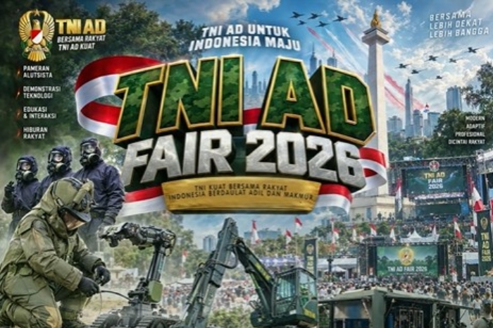 TNI Fair 2026 di Monas Hingga 20 September, Ada Alutsista hingga Makan Gratis untuk Warga