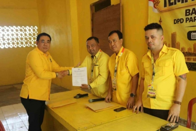 Musda XI Golkar Jakbar, Ryanald Jonathan Jadi Calon Tunggal Ketua DPD
