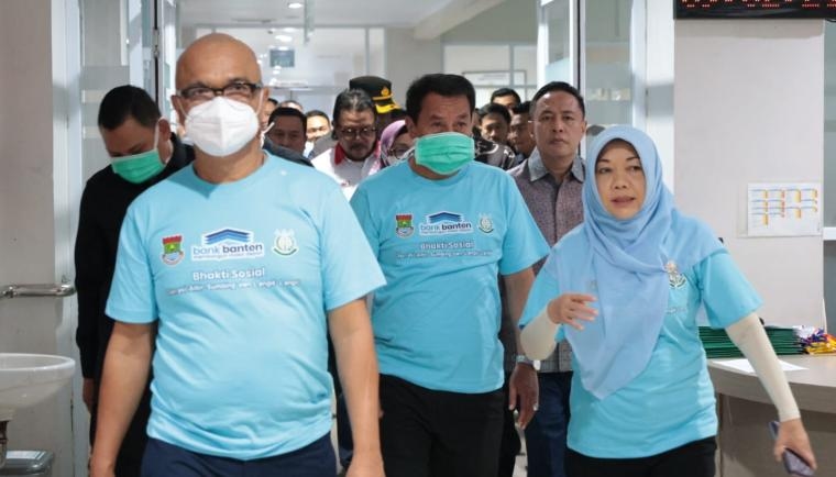 Bakti Sosial Kesehatan, Pemkab Tangerang Bersama Kejagung Gelar Operasi Bibir Sumbing Gratis di RSUD Balaraja