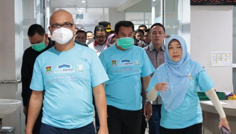 Bakti Sosial Kesehatan, Pemkab Tangerang Bersama Kejagung Gelar Operasi Bibir Sumbing Gratis di RSUD Balaraja