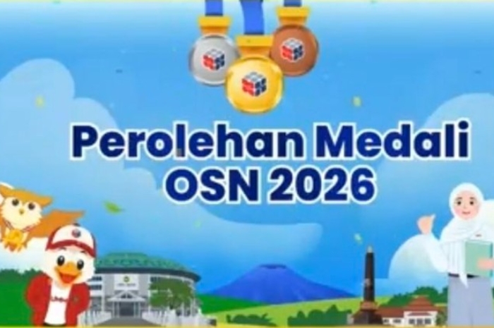 DKI Jakarta Juara Umum OSN 2026, Peta Persaingan Sains Antardaerah Jadi Sorotan