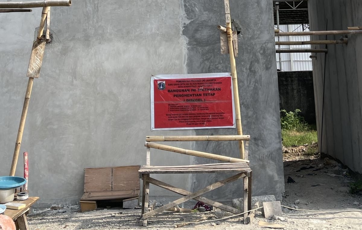 Bongkar! Sudah Disegel Tapi Masih Dibangun, DPRD DKI Minta Pemprov Tindak Tegas Lapangan Padel di Meruya Langgar PBG