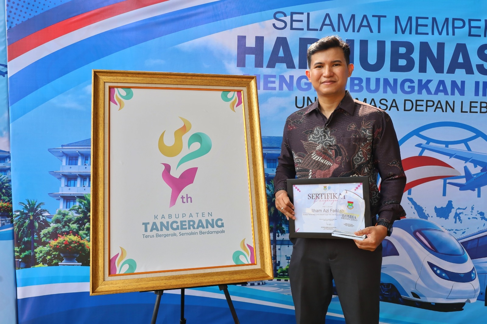 Pemkab Tangerang Resmi Luncurkan Logo Hari Jadi ke-394, Ini Makna dan Filosofinya
