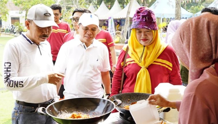 Resmi Ditutup, Gebyar Festival Kuliner Cikupa Dorong Gerakan Bela Beli Produk Lokal UMKM Kabupaten Tangerang