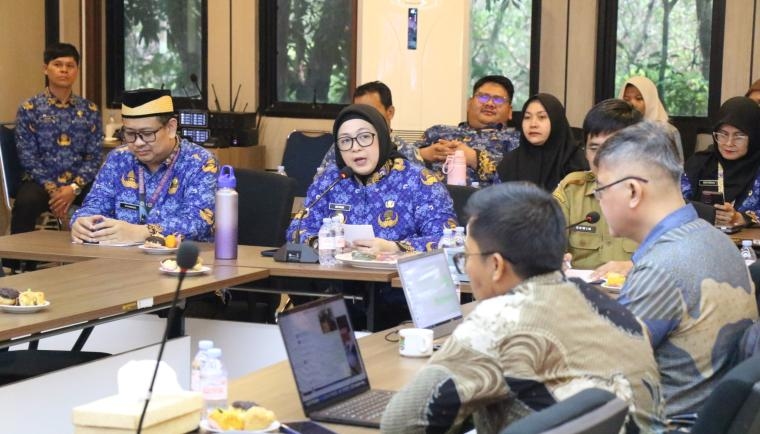 Buka Seleksi Wawancara Lomba Kanvas Gemilang 2026, Wabup Intan: Jangan Cuma Seremonial, Harus Hasilkan Inovasi Nyata!