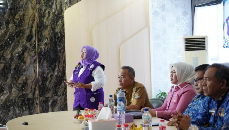 Keren! 20 Tahun Mengabdi, Kader Posyandu Asal Mauk Tangerang Ini Wakili Banten di Tingkat Nasional