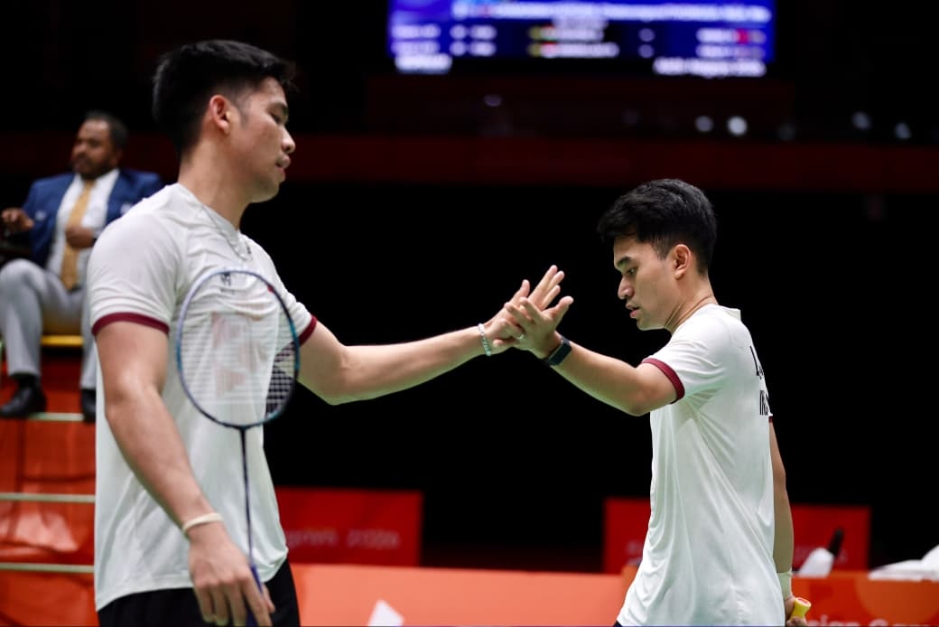 Menang Dramatis atas China, Leo/Daniel Sabet Emas Ketiga Indonesia di Asian Games 2026