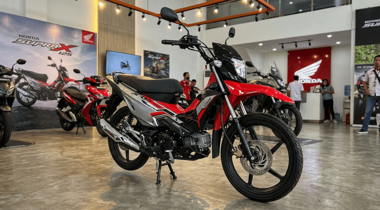 Review Honda Supra X Cross 125 yang Disebut Game Changer Berkat Muka Trail Agresif dan Panel Digital Modern