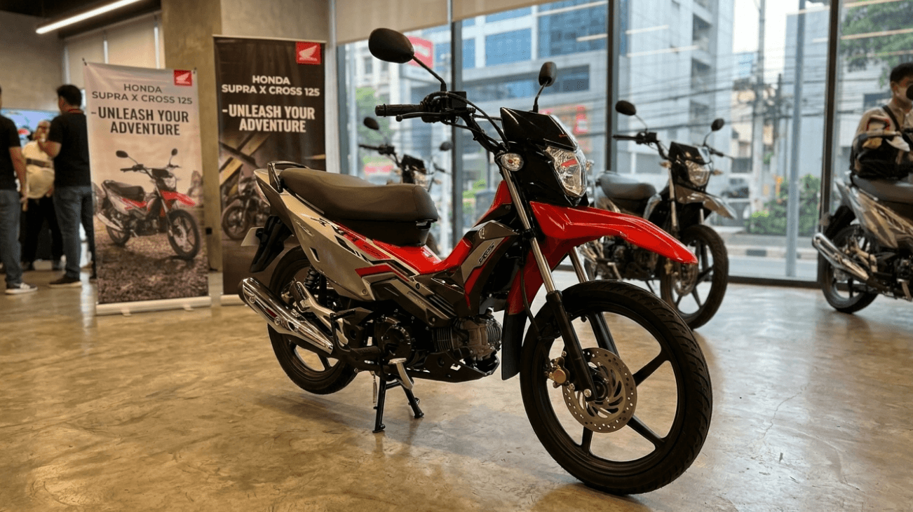 Honda Supra X Cross 125 Resmi Menarik Perhatian, Motor Bebek 125cc Ini Tawarkan Performa Lincah dengan Harga Terjangkau