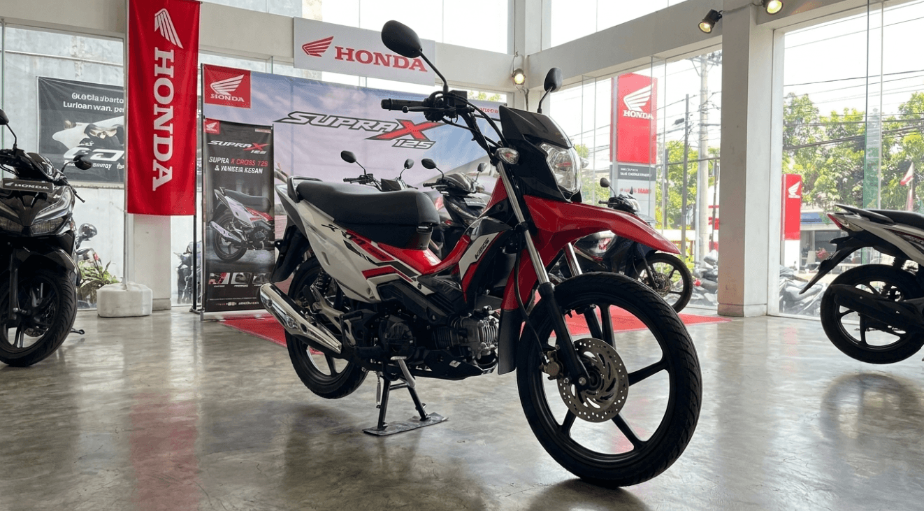 Honda Supra X Cross 125 Siap Mengaspal di Indonesia, Tawarkan Handling Lincah dan Desain Brutal di Harga Terjangkau untuk Pengendara Masa Kini