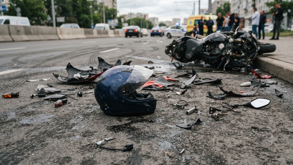 Kecelakaan Maut di Daan Mogot, Gagal Salip dan Senggol Truk Kecil, Pemotor Tewas Tergilas