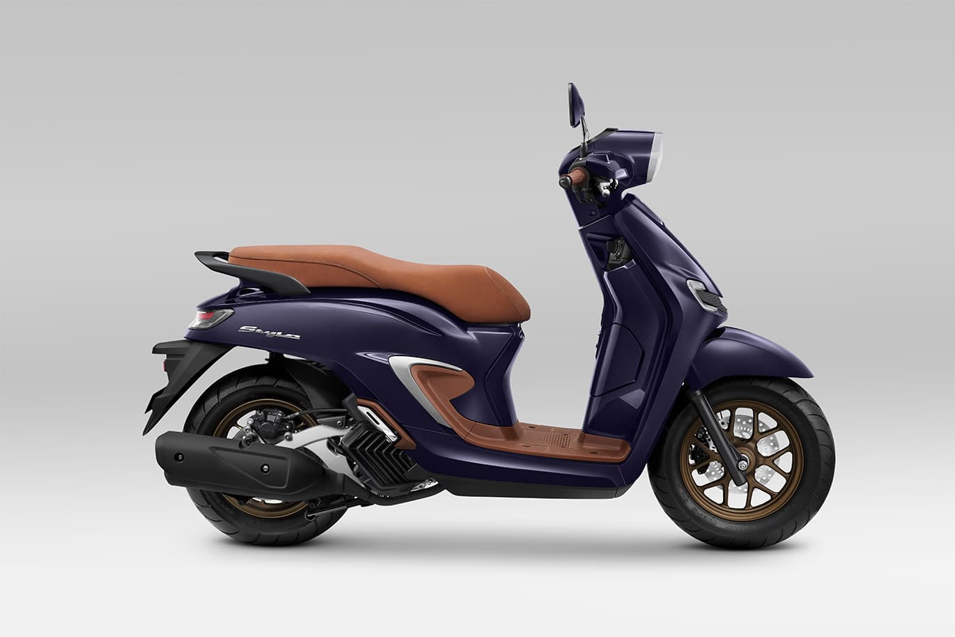 Pilihan Warna Baru New Honda Stylo 160: Tampil Lebih Retro dan Premium!