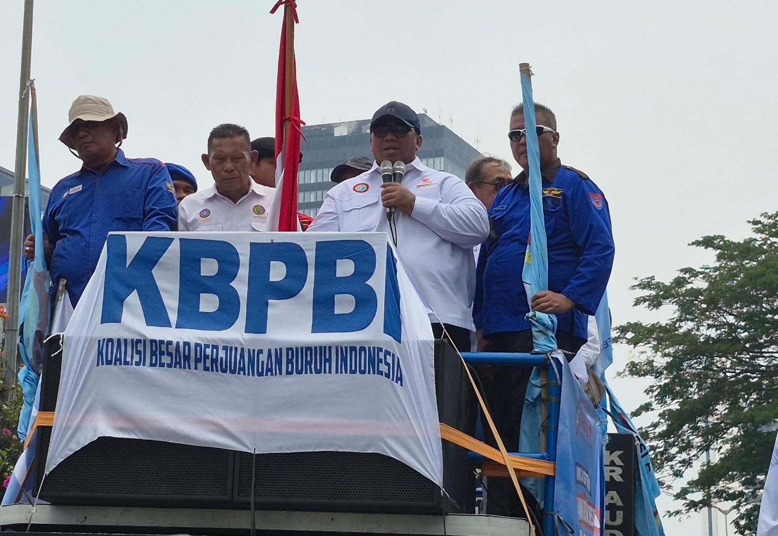 Jika Pembahasan RUU Ketenagakerjaan Tak Ada Kemajuan, Presiden KSPSI Ancam Kerahkan 100 Ribu Buruh Kepung DPR