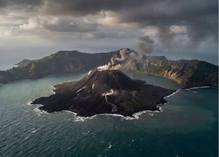 Pasca-Longsor 2018, Luas Gunung Anak Krakatau Kini Capai 341,5 Hektare