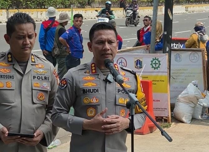 Polda Metro Ingatkan Dampak Demo di Bundaran HI, Singgung MRT hingga Kedutaan