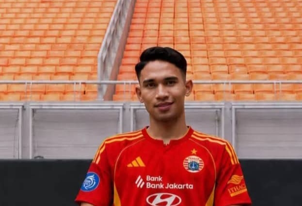 Perkuat Lini Tengah, Persija Resmi Rekrut Marselino Ferdinan