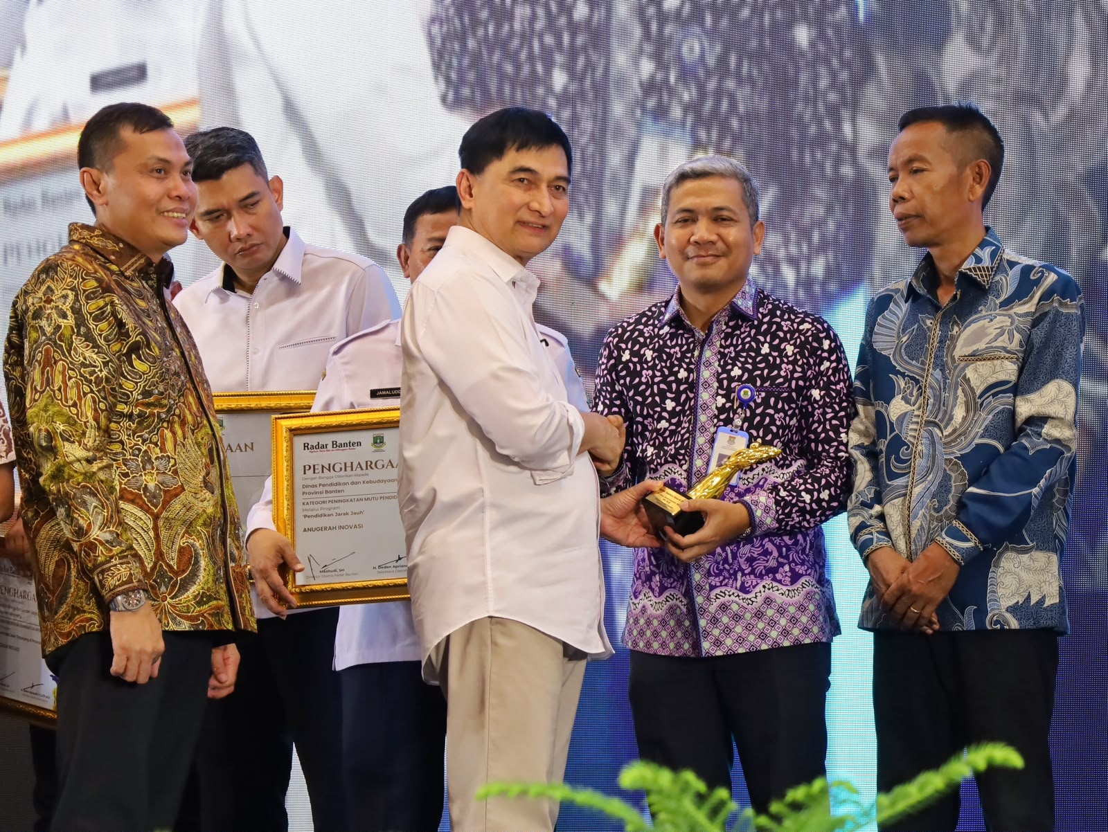 Mantap! Kabupaten Tangerang Borong 3 Penghargaan Bergensi Tingkat Provinsi Banten, Ini Daftarnya