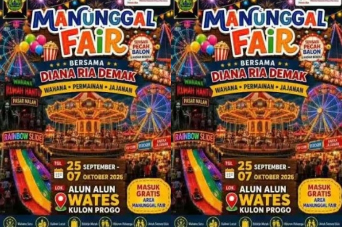 Manunggal Fair 2026 Hadirkan 312 Tenant, Produk Lokal Kulon Progo Siap Unjuk Gigi