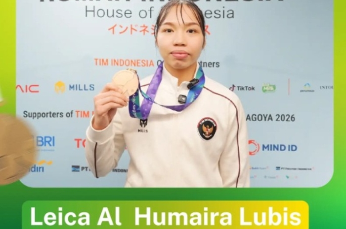 Leica Al Humaira: Medali Asian Games 2026 Jadi Bukti Kuliah dan Karate Bisa Berjalan Bersama