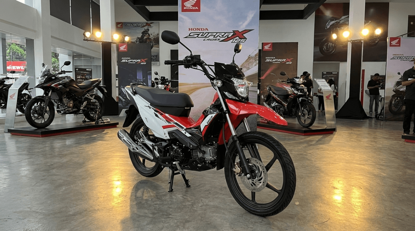 Bobot Honda Supra X Cross 125 Disebut Lebih Ringan dari Skutik, Motor Bebek Trail Ini Bisa Lincah Bermanuver Seharian di Jalan Rusak