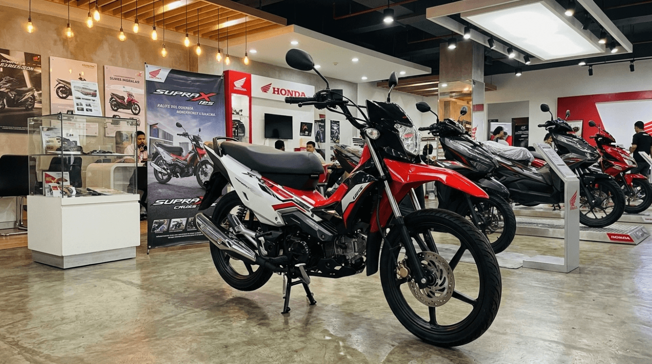 Honda Supra X Cross 125 Ubah Standar Tampilan Motor Bebek, Lebih Agresif, Lebih Modern, dan Lebih Brutal Dibanding Generasi Lama