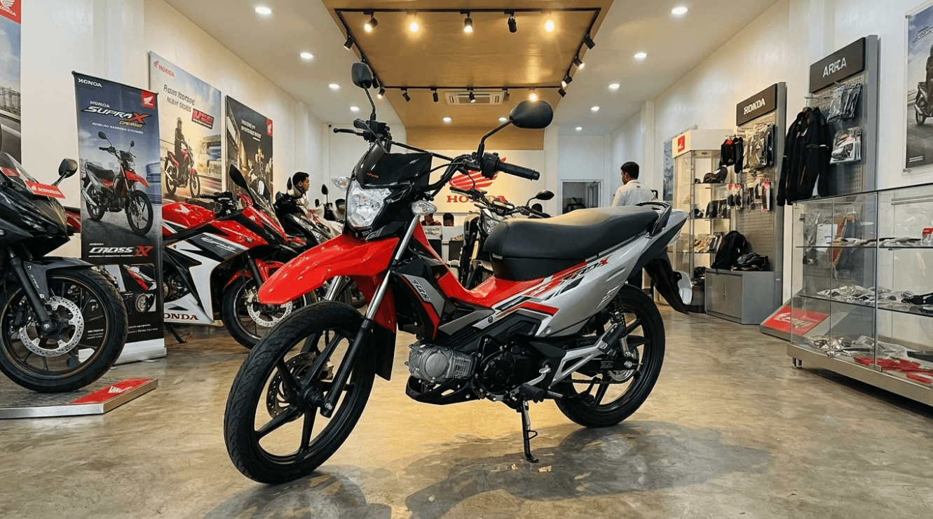 Honda Supra X Cross 125 Meluncur di Indonesia dengan Mesin 125cc Beringas dan Speedometer Full Digital, Harga Mulai Rp17 Jutaan