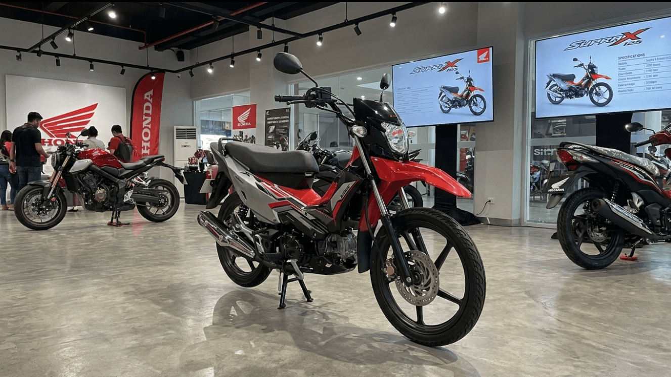 Tarikan Mesin Honda Supra X Cross 125 Disebut Lebih Gahar dari Motor Bebek Biasa, Torsi 9,55 Nm Kini Siap Libas Jalanan Menanjak Tanpa Kendala