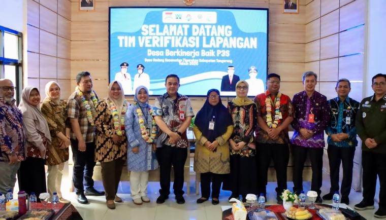 Keren! Desa Sodong Tangerang Masuk 30 Besar Nasional, Nominasi Desa Terbaik Penurunan Stunting 2026