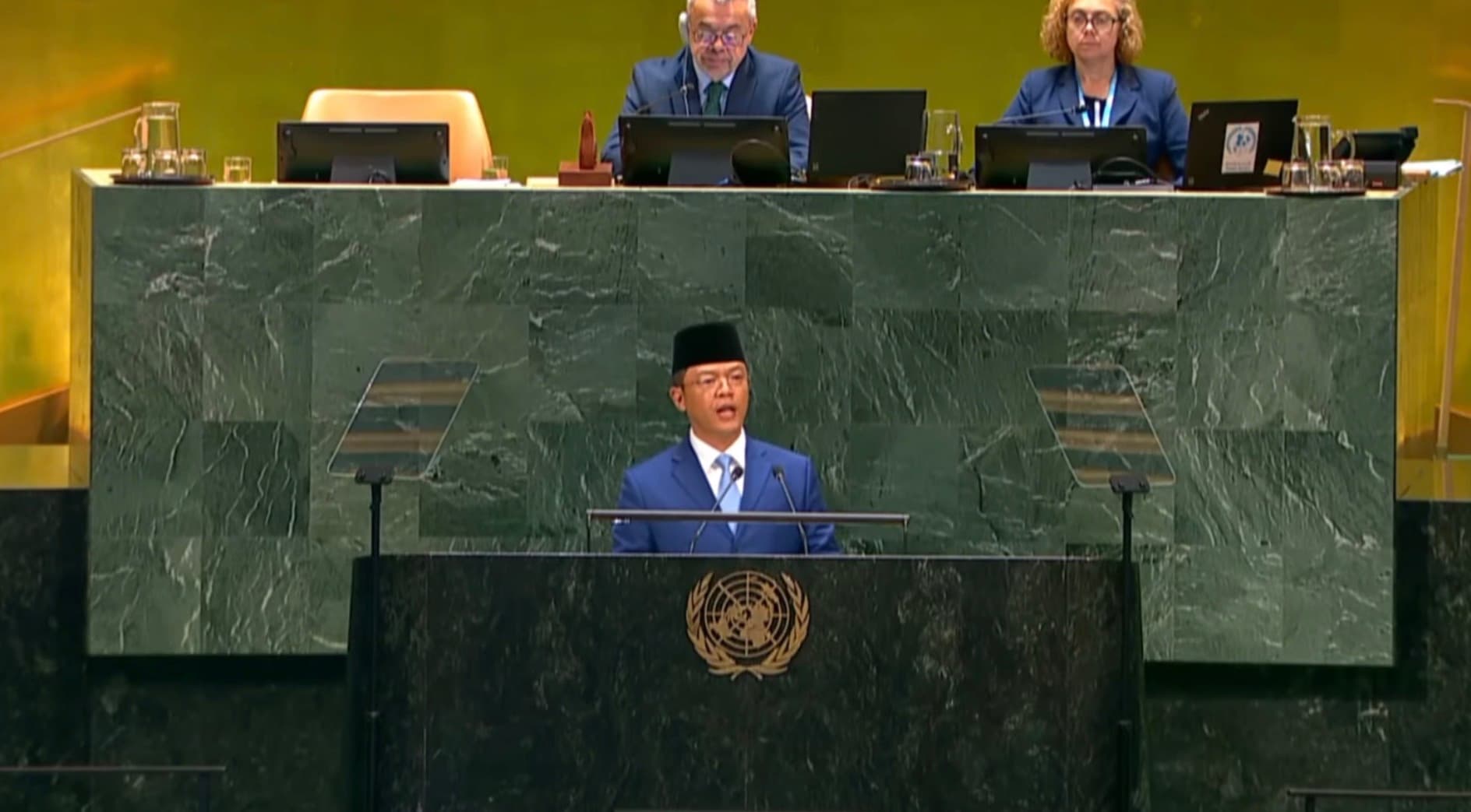 Menlu Sugiono: Palestina Jadi Ujian Hukum Internasional dan Sistem Multilatera