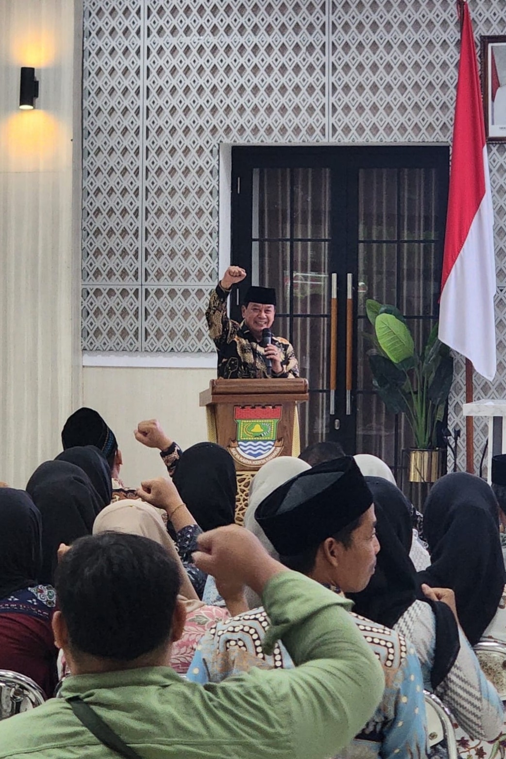 Hadiri Musda ICMI Kabupaten Tangerang: Bupati Maesyal Rasyid Ajak Cendekiawan Perkuat Sinergi Pembangunan