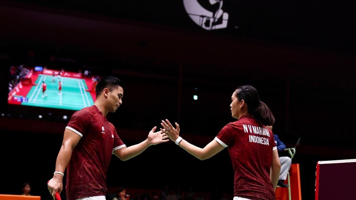 Amri/Nita Raih Medali Perak Asian Games 2026 Usai Hadapi Perlawanan Sengit Wakil China, Taufik Hidayat Beri Selamat
