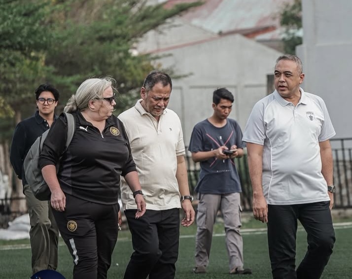 Terima Carrick Rangers FC, Zaki Iskandar Perkuat Kemitraan Pembinaan Usia Muda Persita