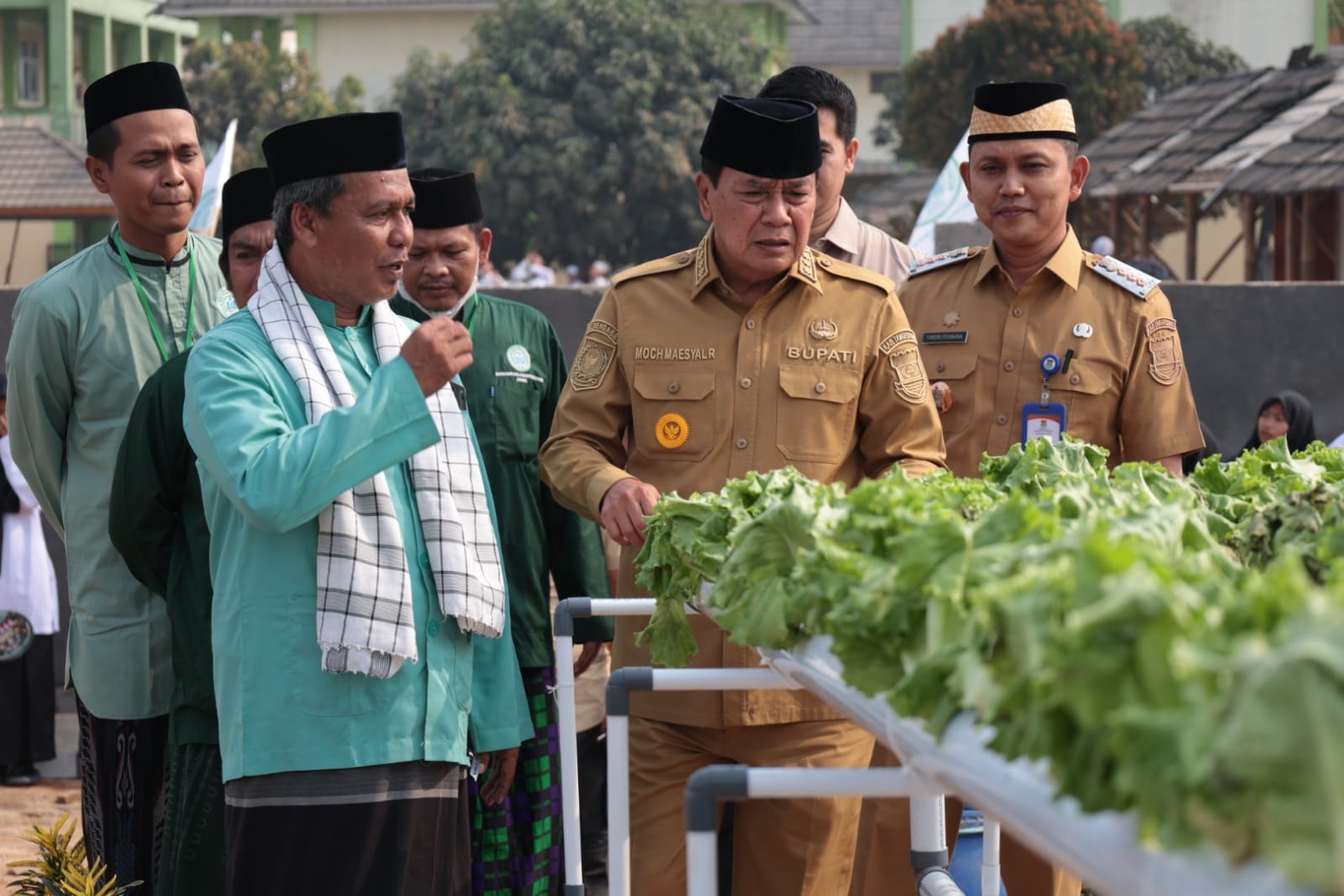 Harlah IGNMI di Ponpes Albadar 2 Jayanti, Bupati Maesyal: Guru Ngaji Garda Terdepan Pembentuk Akhlak Generasi Muda