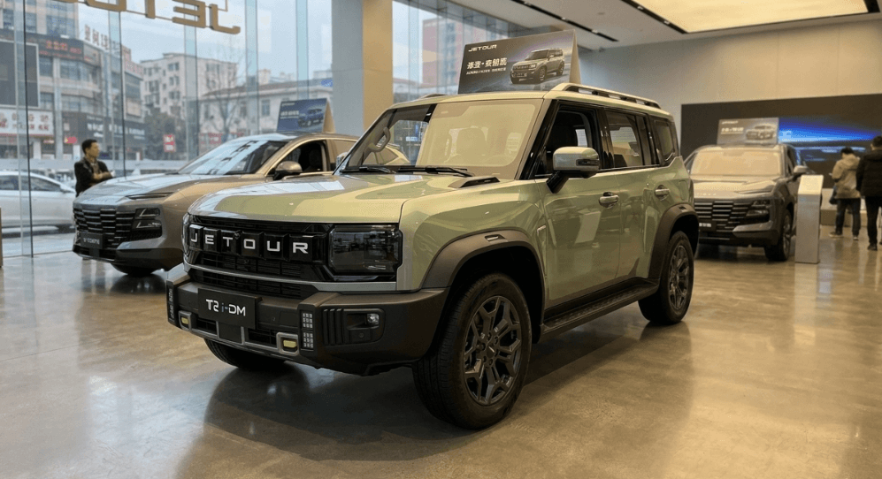Jetour Hadirkan T2 i-DM Berteknologi PHEV, Padukan Nuansa Off-Road Maskulin dengan Kenyamanan Penumpang Baris Kedua yang Maksimal