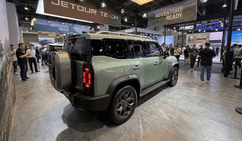 Jetour T2 i-DM Hadir Bawa Desain Boxy Tegas dan Interior Premium, Tawarkan Kombinasi Sempurna Antara Karakter Off-Road dan Kenyamanan Modern