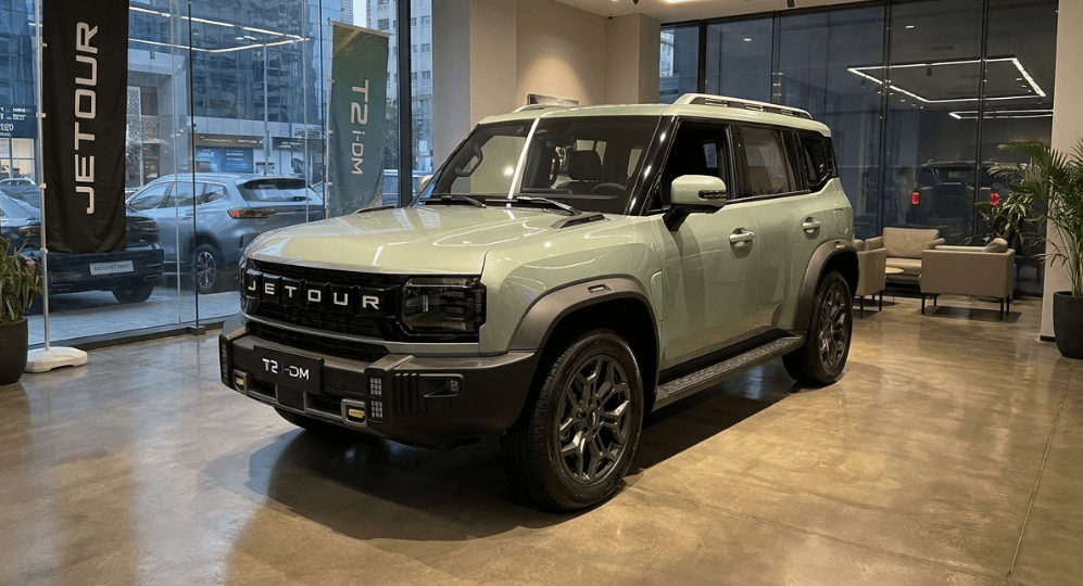 Mengintip Jetour T2 i-DM, SUV Rp 688 Jutaan dengan Tuas Transmisi Kristal dan Kabin Lega yang Siap Temani Perjalanan Jauh